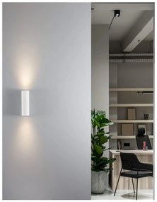 Nova Luce fali lámpa, fehér, GU10-MR16 foglalattal, max. 2x10W, 9450881