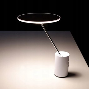 Artemide Sisifo Led T fehér 14W 3000K, design asztali lámpa
