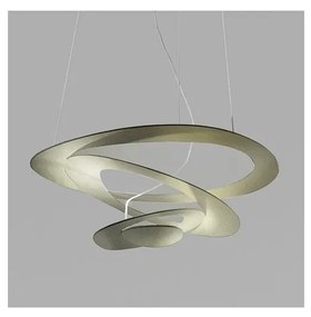 Artemide 1254120A -LED Dimmelhető csillár zsinóron PIRCE LED/44W/230V 3000K arany