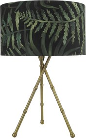 Dar Lighting BAMBOO BAM4275 Asztali lámpa 1x60W/E27