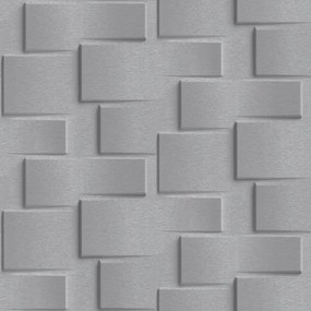3D hatású tapéta Geometrikus Beton EP3304 Grandeco Life