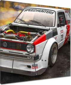 Vászonkép 80x80 Vw Golf Volkswagen 1