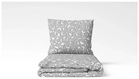 Pamut ágynemű GREY ORIENT szürke Ágyneműhuzat mérete: 70 x 90 cm | 140 x 200 cm