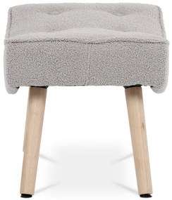 Skandináv Stílusú Fotel Szürke Szövet Kárpittal. AK-309P