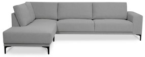Szürke sarokkanapé (bal oldali) Chile – Scandic