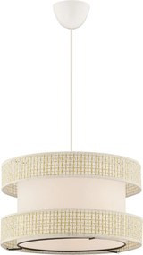 Halo - Cream, White