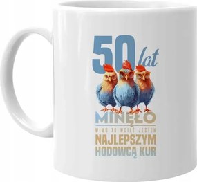 50 év telt el, ennek ellenére még mindig én vagyok a legjobb tyúktenyésztő Bögre