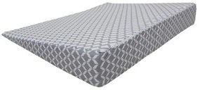 MOTHERHOOD - Párna ék CLASSICS 60x45 cm, 0-6 hónap, szürke