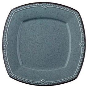 24 részes kék porcelán étkészlet