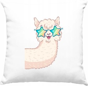 Alpaka párna Miła 2 fehér