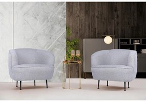 Szürke fotel Piccoli – Artie