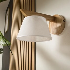 Fali lámpa ANTONIO 1xE14/40W/230V tölgy