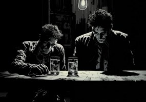 Poszter 100x70cm Összeesküvők