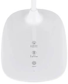 Globo 58455W - LED Dimmelhető érintős asztali lámpa BOTAL LED/9W/230V fehér