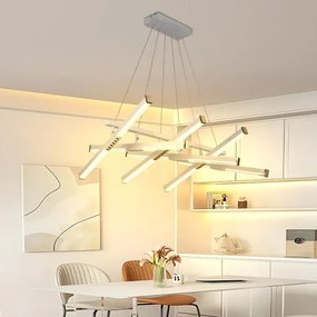 LED dimmelhető csillár zsinóron LED/90W/230V 3000-6500K + távirányítás