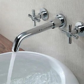 Fali mosdócsaptelep EYN SU0167 LED-funkcióval, több színváltozatban — Króm