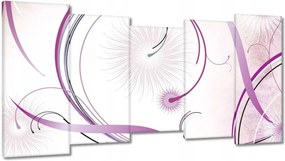 Vászonkép 150x80 Csavaros pitypangok