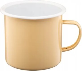 Roberto Zománcozott Bögre 10cm/0,75L 15800 Sárga