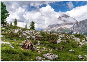 Poszterek 100x70 Hegyi kilátás Tájkép