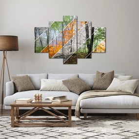 Kép - Változó évszakok (150x105 cm)