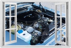 Poszterek 60x40 Mercedes 450 Slc Klasszikus