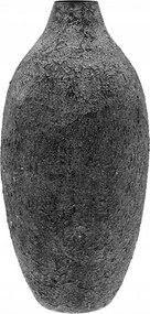 Villa Collection Torden Padlóváza 62,5 cm Fém Fekete