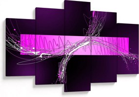 Absztrakt kép (150x105 cm)