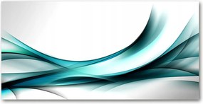 Fotótapéta üveg falra Absztrakt hullámok 140x70