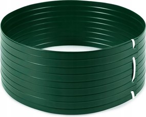 Pvc öntözőkör pántos kaspó szántóföldi kaspó zöld 15 l