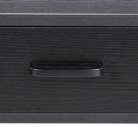 SARON éjjeliszekrény antracit