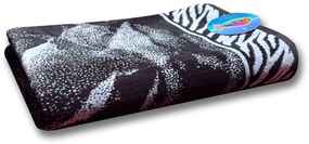 Animal tigrises strandtörölköző