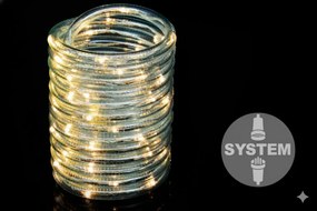 NEXOS diLED Fénykábel 60 LED Meleg fehér