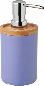 Fürdőszobai folyékony szappan adagoló Lila matt asztali 250 ml