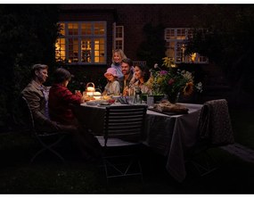 Napelemes-USB-s hordozható LED kültéri lámpa ø 12 cm Soft Spot – Rosendahl