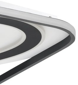 Eglo 39864 - LED Dimmelhető mennyezeti lámpa BENALAURIA LED/28W/230V+LED/13W+ LED/2,8W + távirányító