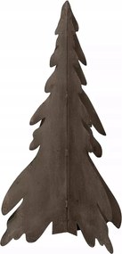 Karácsonyfa Loft Fém loft stílus ezüst összecsukható magasság 92cm