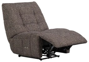 Antracitszürke állítható relaxációs fotel Hein – WOOOD