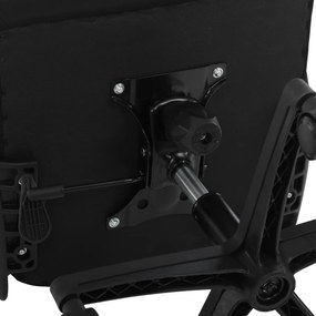 Autronic KA-S3015 BK Irodai szék, fekete