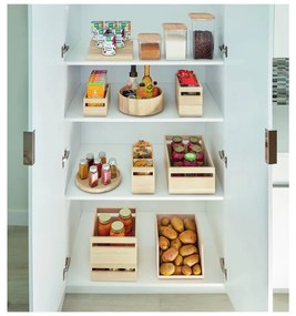 Forgó konyhai rendszerező paulownia fából, ø 26,7 cm - iDesign