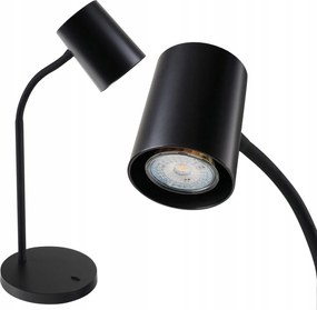 Led Asztali Lámpa GU10 Iskolai Fekete Álló Éjszakai Rajzoló Tanulás