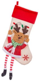 Textil Mikulás zokni Reindeer – Casa Selección