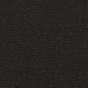 fekete szövet pad 100 x 35 x 41 cm