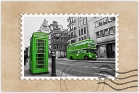 Poszterek 90x60 Lime telefonfülke