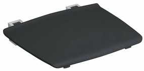 GELCO GS120G 32,5 x 32,5 cm-es, összecsukhatózuhanyszék, sötétszürke