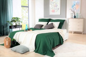 Ágytakaró 180x240 Favo Zöld E33399