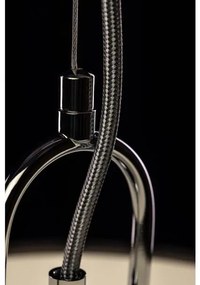 Lámpa Mennyezeti lámpatest KASEL , 6243, AC220-240V, 50/60Hz, 1*E27, max.40W, átmérő 40 cm, szürke