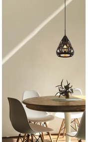 Globo 15889H - Csillár zsinóron HASSAN 1xE27/40W/230V