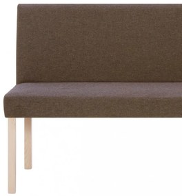 barna poliészter pad 139,5 cm