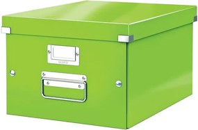 Doboz, A4 méret, LEITZ Click&Store, zöld (E60440054)