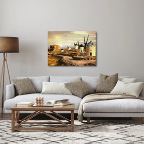Kép - Szélmalmok (70x50 cm)